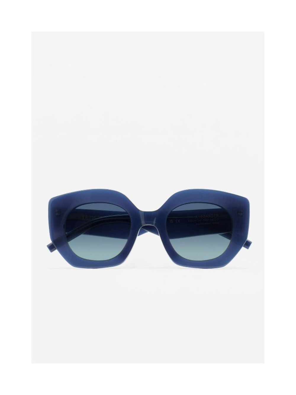 New Kaleos Women's Sunglasses Multicolor Acetate Frame Alexander 3 49